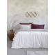 Κουβέρτα/Πάπλωμα Υπέρδιπλο 220x240 - Velure Cream