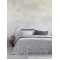Κουβέρτα/Πάπλωμα Μονό 160x220 - Velure Light Gray