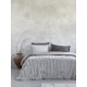 Κουβέρτα/Πάπλωμα Μονό 160x220 - Velure Light Gray