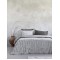 Κουβέρτα/Πάπλωμα Υπέρδιπλο 220x240 - Velure Light Gray