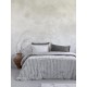 Κουβέρτα/Πάπλωμα Υπέρδιπλο 220x240 - Velure Light Gray