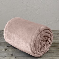 κουβέρτα υπέρδιπλη 220x240 - Meleg Light Pink