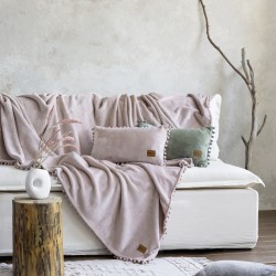 Ριχτάρι Jacquard 130x180 - Macia Nude