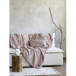 Ριχτάρι Jacquard 180x250 - Macia Nude