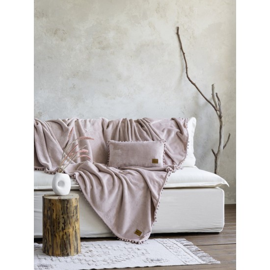 Ριχτάρι Jacquard 180x250 - Macia Nude