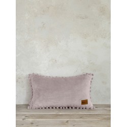 Διακοσμητικό Μαξιλάρι Jacquard 30x50 - Macia Nude