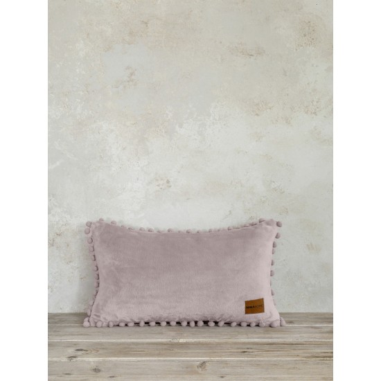 Διακοσμητικό Μαξιλάρι Jacquard 30x50 - Macia Nude