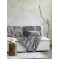Ριχτάρι Jacquard 180x250 - Macia Gray