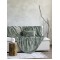 Ριχτάρι Jacquard 130x180 - Macia Sage Green