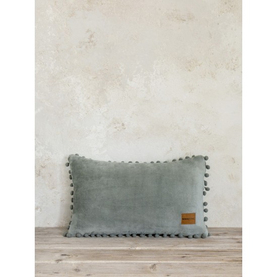 Διακοσμητικό Μαξιλάρι Jacquard 30x50 - Macia Sage Green