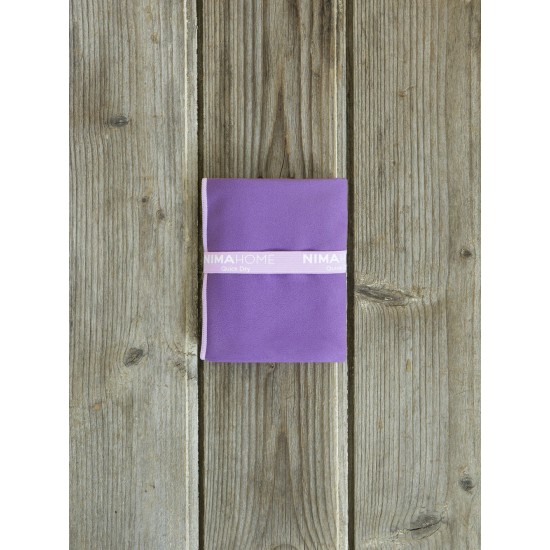 Πετσέτα Γυμναστηρίου 50x90 - Riva Purple