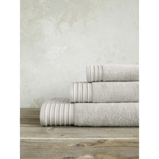 Πετσέτα 90x145 Feel Fresh - Oat Beige