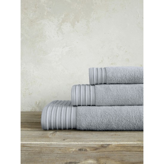 Πετσέτα 50x100 Feel Fresh - Steel Gray Πετσέτα 50x100 Feel Fresh - Steel Gray