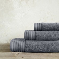 Πετσέτα 40x60 Feel Fresh - Night Gray Πετσέτα 40x60 Feel Fresh - Night Gray