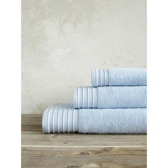 Πετσέτα 50x100 Feel Fresh - Soft Blue Πετσέτα 50x100 Feel Fresh - Soft Blue