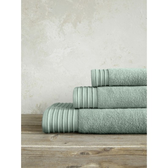 Πετσέτα 50x100 Feel Fresh - Rock Green Πετσέτα 50x100 Feel Fresh - Rock Green