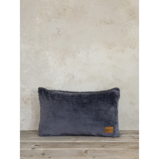 Διακοσμητικό Μαξιλάρι 30x50 - Nuan Dark Gray