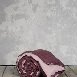 Πάπλωμα Μονό 160x240 Abalone - Nude / Bordeaux