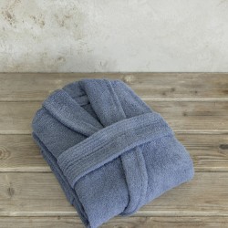 μπουρνούζι Asana - Medium - Smoke Blue