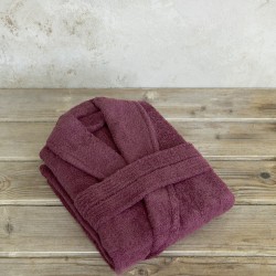 μπουρνούζι Asana - Small - Bordeaux
