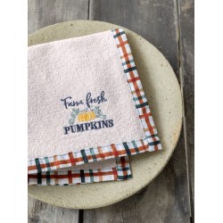 Πετσέτα Κουζίνας 40x40 - Fresh Pumpikns