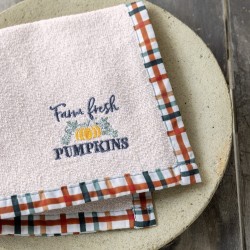Πετσέτα Κουζίνας 40x40 - Fresh Pumpikns