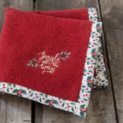 Πετσέτα Κουζίνας 40x40 - Mistletoe
