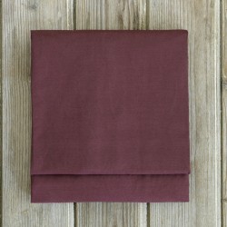 Σεντόνι Ημίδιπλο Unicolors - Deep Bordeaux