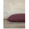 Μαξιλαροθήκες Unicolors - Deep Bordeaux