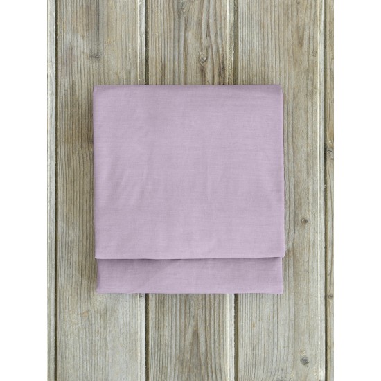 Σεντόνι Ημίδιπλο Unicolors - Pale Mauve