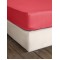 Σεντόνι Γίγας με Λάστιχο Superior Satin - Red