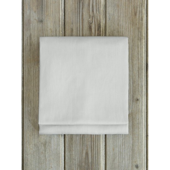 Σεντόνι Μονό Superior Satin - Soft Gray