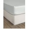 Σεντόνι Γίγας με Λάστιχο Superior Satin - Soft Gray