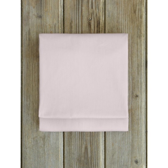 Σεντόνι Μονό Superior Satin - Smoked Rose