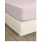 Σεντόνι Μονό με Λάστιχο Superior Satin - Smoked Rose