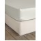 Σεντόνι Μονό με Λάστιχο Superior Satin - Fog Beige