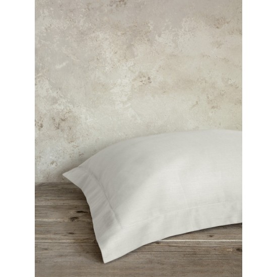 Μαξιλαροθήκες Oxford Superior Satin - Fog Beige
