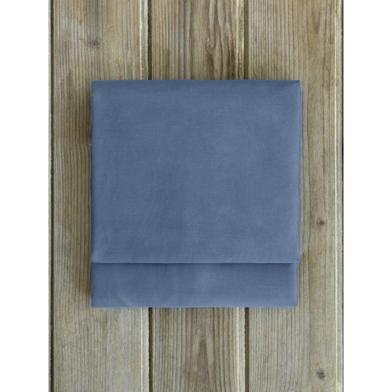 Παπλωματοθήκη Υπέρδιπλη Superior Satin - Shadow Blue Παπλωματοθήκη Υπέρδιπλη Superior Satin - Shadow Blue