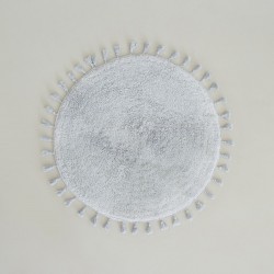 Πατάκι Μπάνιου Δ90 - Fuzzy Gray Πατάκι Μπάνιου Δ90 - Fuzzy Gray