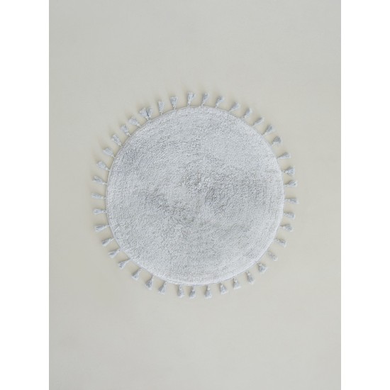 Πατάκι Μπάνιου Δ90 - Fuzzy Gray