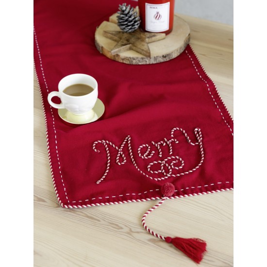 Runner 40x160 - Merry Xmas