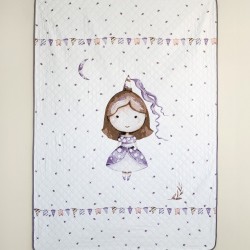 Κουβερλί Μονό 160x220 - Crown Princess