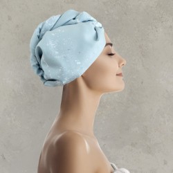 Πετσέτα/Τουρμπάνι μαλλιών 25x65 - Kasia