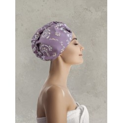 Πετσέτα/Τουρμπάνι μαλλιών 25x65 - Leilan