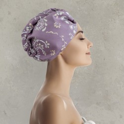 Πετσέτα/Τουρμπάνι μαλλιών 25x65 - Leilan