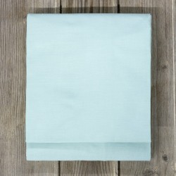 Σεντόνι Ημίδιπλο Unicolors - Light Aqua
