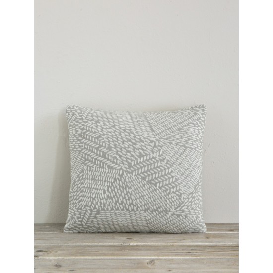 Διακοσμητικό Μαξιλάρι 45x45 - Basida Gray