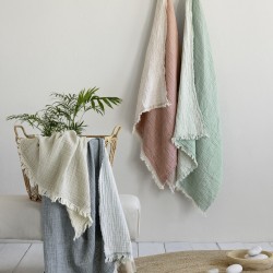 Πετσέτα/Παρεό 90x170 - Sunshine Mint