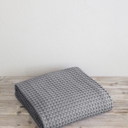 κουβέρτα 220x240 Comfy - Medium Gray