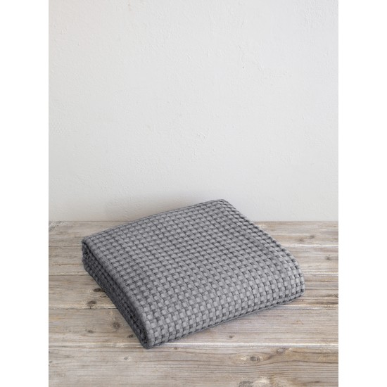 κουβέρτα 220x240 Comfy - Medium Gray